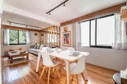 Stylish Apt | Fast WiFi & Workspace | Coyoacan - Image 3