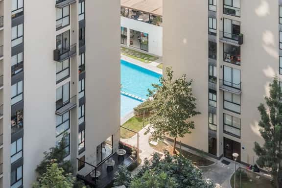 Maravilia Apartments | Family 3-bedroom apartment with pool & gym | Guadalajara - Image 1
