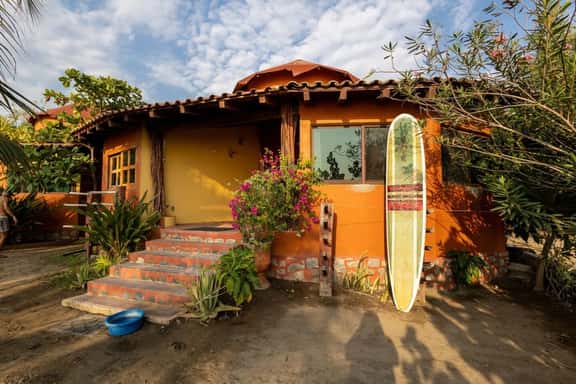 Villa Sur 7 guests | Villas Jacqueline | Playa La Saladita - Image 1