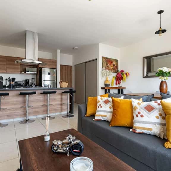 Cozy apt near Estadio Guadalajara | World Cup 2026 - Image 1