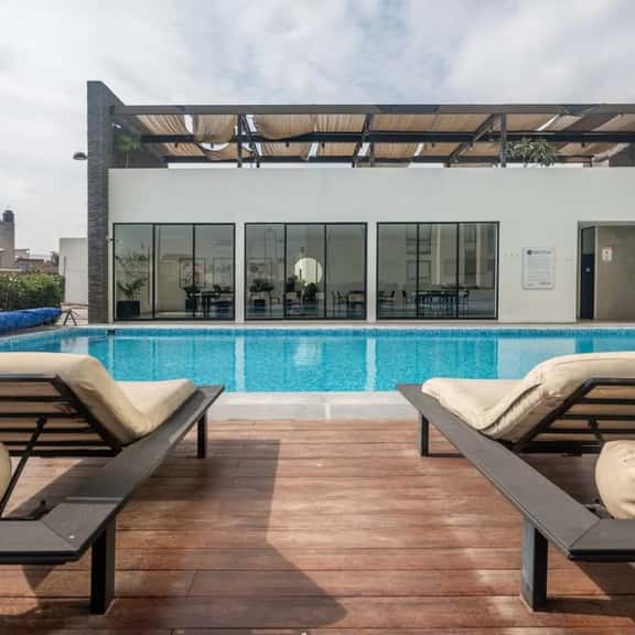 Maravilia GDL | 2 bedrooms, pool and gym - Image 1