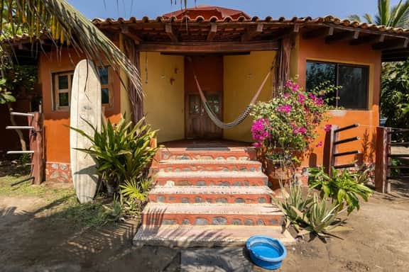 Villa Norte 7 guests | Villas Jacqueline | Playa La Saladita - Image 2