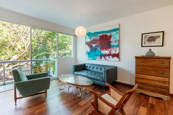 2BR Apartment | Minimalist | in Condesa - Imagen 1