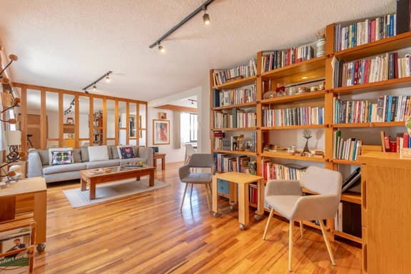Stylish Apt | Fast WiFi & Workspace | Coyoacan - Image 1